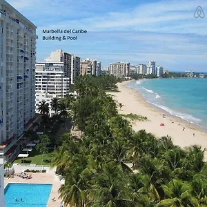 Apartamento Beah Front At Marbella Del Caribe 2, San Juan